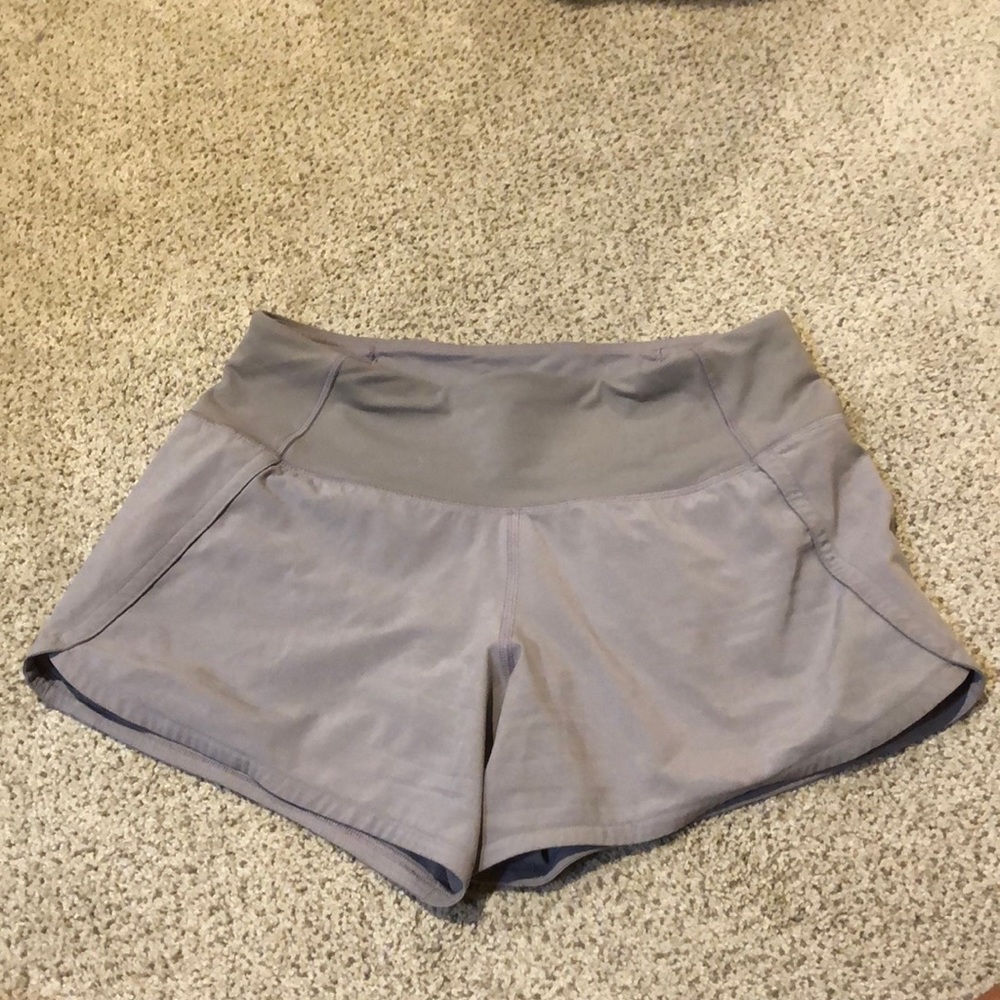 Size 2 Lululemon shorts
